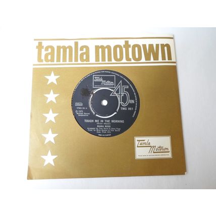 7" 1973.DIANA ROSS . TOUCH ME IN THE MORNING.MOTOWN TMG 861 . BABY ITS LOVE.EXCE