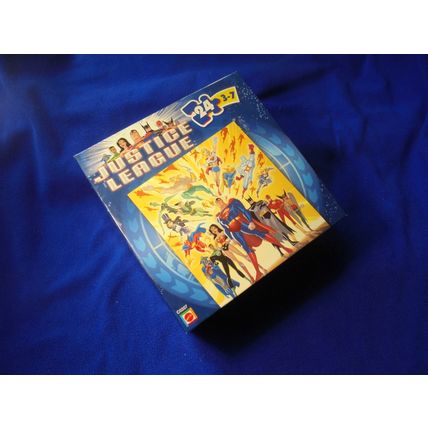 JUSTICE LEAGUE 24 Piece PUZZLE!! Mattel, 2004!! $13.00 Shipped!! For the Comics,