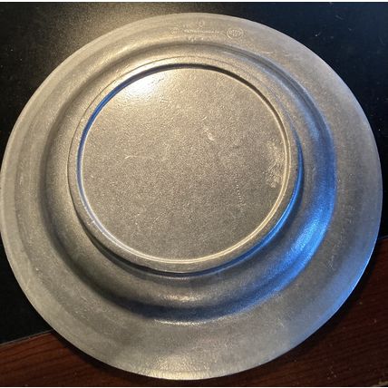 Wilton Columbia Pewter Plate - The Drafting of the Declaration of Independence