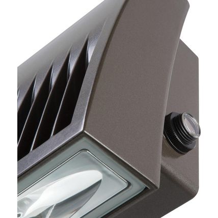 Lumark XTOR8BRL-PC1 Crosstour 81W Carbon Outdoor Integrated LED Wall Pack with P