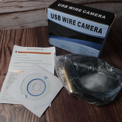 New USB Wire Inspection Camera - Waterproof