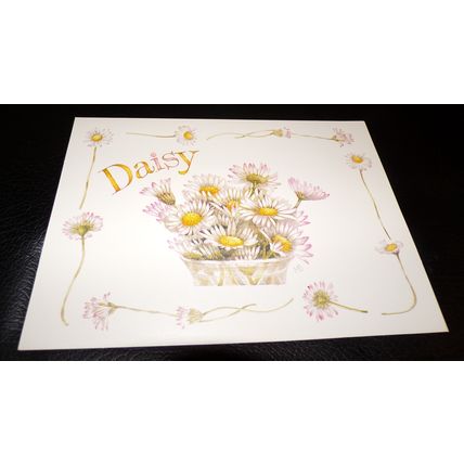 MARJOLEIN BASTIN HALLMARK HEARTLINE DAISY VINTAGE HALLMARK POST CARD