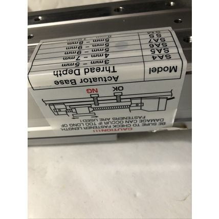 NEW IAI ROBO CYLINDER RCP2-SA7-A-PM-4-100-P1-S-BE ELECTRIC LINEAR ACTUATOR,FI