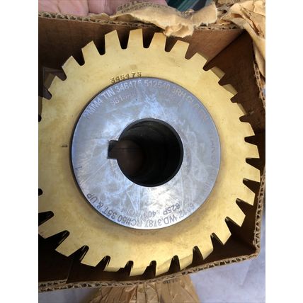 STAR SU PMM4 TIN 346475 512540 3RH CLC FIN GEAR HOB,LA612 TYPE2,625p 400 Roll,FF