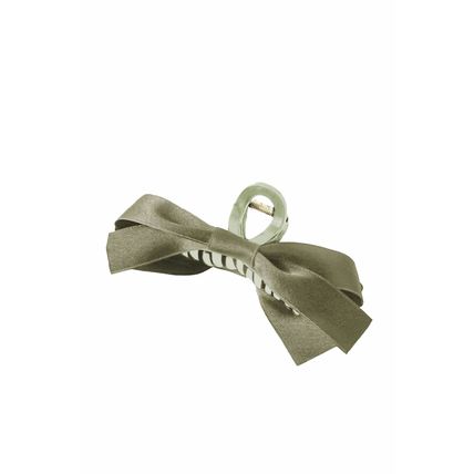 Mist Green Bow Decor Large Hair Claw Clip
