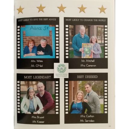 2016 FOXBOROUGH MASSACHUSETTS HIGH SCHOOL TRADITION YEARBOOK color photos