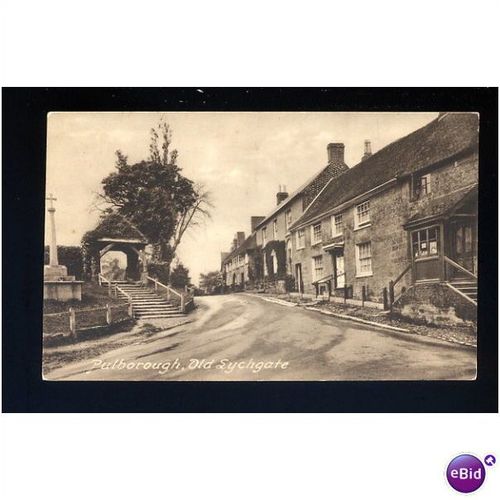 Sussex PULBOROUGH Old Lychgate Postcard by Frith (70062)