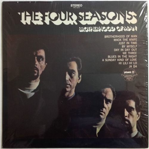 The Four Seasons - Brotherhood of Man - Pickwick/33 SPC-3223 [vinyl LP]