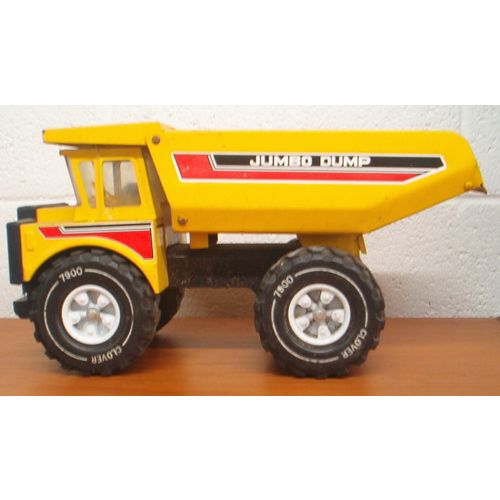 VINTAGE TONKA ' JUMBO DUMP TRUCK ' 1980's