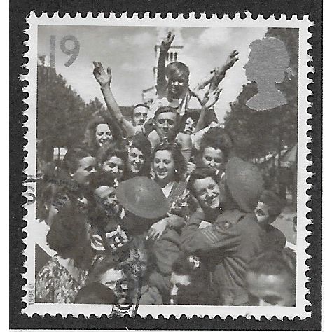 1995 19P 'EUROPA -PEACE AND FREEDOM' FINE USED (EBID57-836)