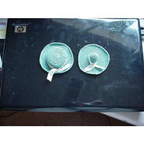 Very Darling Pair Of Sewing Accessories Hats
