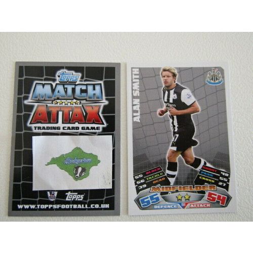 Topps Match Attax 2011 2012 Football Cards Teams N-W Card Variants (ef2)