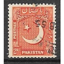 Pakistan N° 29 YVERT OBLITERE ( USED )