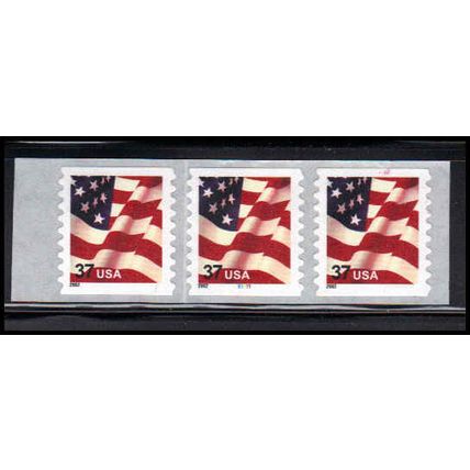 Used 3633A 37c U.S. Flag Very Fine PNC B1111/3 PA3904