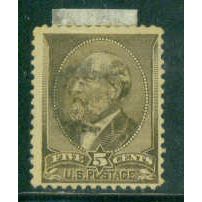 Used 205 5c James Garfield Just Clears M00377