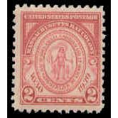 682 2c Massachusetts Fine MNH M07027
