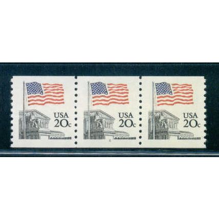 1895a 20c U.S. Flag Very Fine MNH SG PNC 6/3 C0966