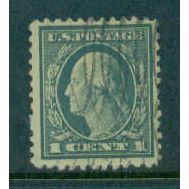 Used 498 1c George Washington Fine A10578