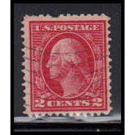 Used 406 2c George Washington Fine K3213
