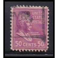 Used 831 50c Howard Taft Just Clears KA8391