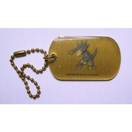 Pokemon Golduck #55 Sears Limited Edition Dog Tag Like New Condition