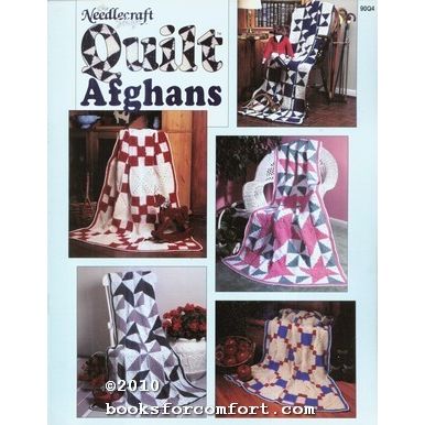 Quilt Afghans to crochet 90Q4