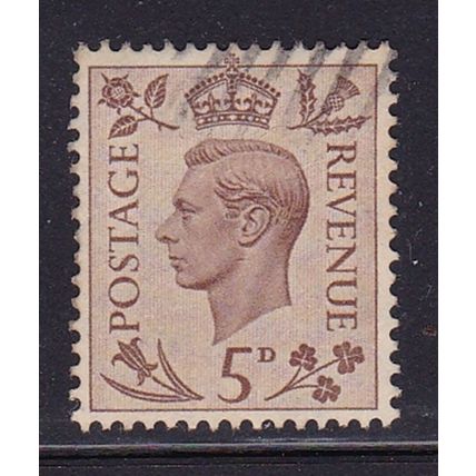 GB 1937-47 GEORGE VI 5d USED SG469