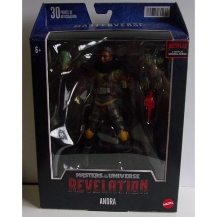 MASTERS OF THE UNIVERSE ' REVELATION ' ANDRA action figure