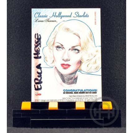 5FINITY Classic Hollywood Lana Turner – Sketch – Erica Hesse