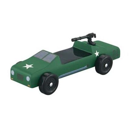 Revell Pinecar Pinewood Derby Military Buggy Starter Racer Kit RMXY9443