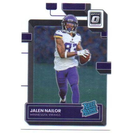 OPTIC RATED ROOKIE JALEN NAILON