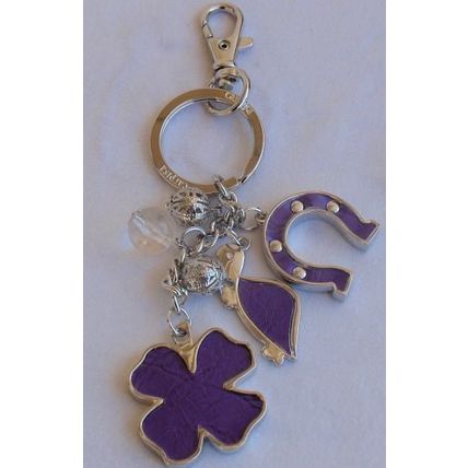 Keyholder charms purple Carpisa
