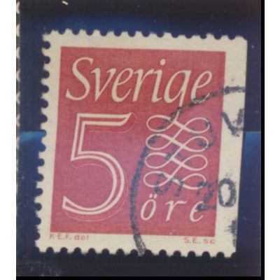 Sweden Stamp Scott #513b, Used