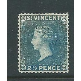 st.vincent stamps sg61 sg 61 hm heavily hinged