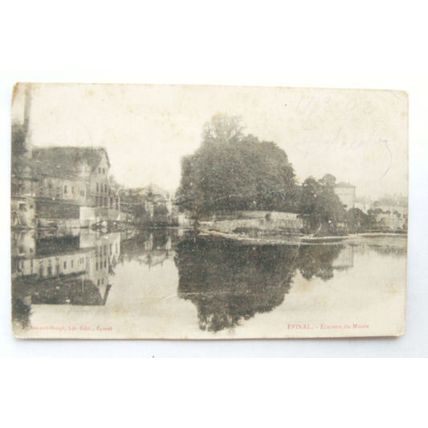 1903 postcard Épinal, France