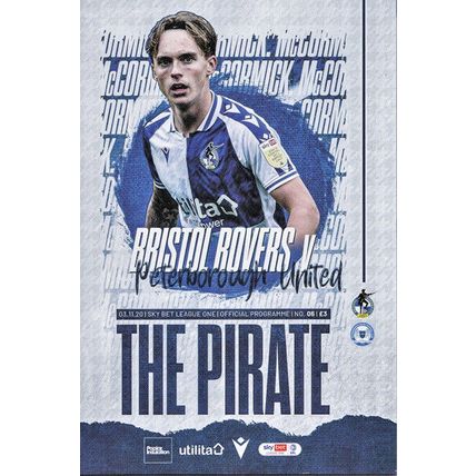 BRISTOL ROVERS v PETERBOROUGH UNITED LEAGUE ONE 2020/21