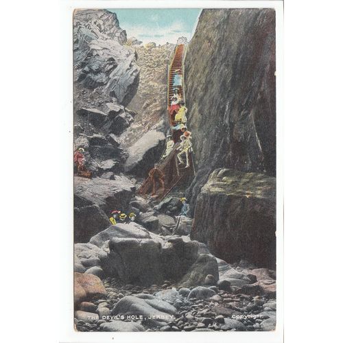The Devil's Hole Jersey Postcard A58