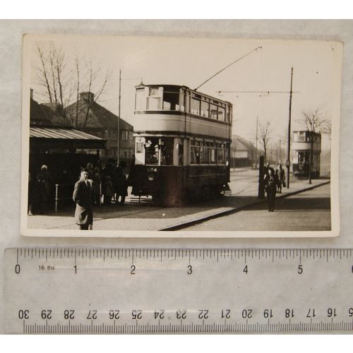 Photo Birmingham Tram no 664