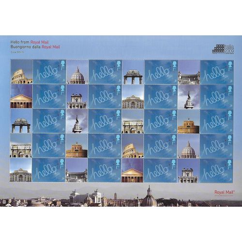 SG LS66: Italia 2009 International Stamp Exhibition, Rome