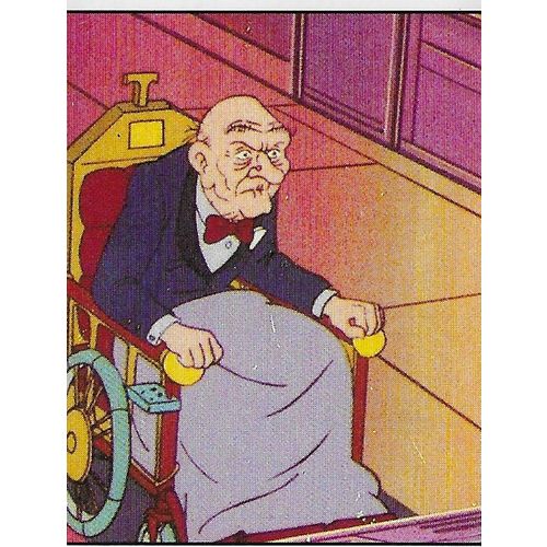 Panini's The Real Ghostbusters Sticker Collection - Sticker No. 30