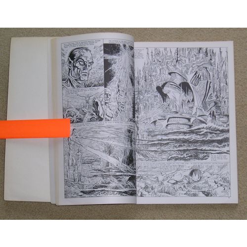 The First Kingdom - Comics Graphic Novel 1978 by Jack Katz - soft cover