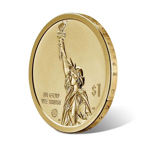 American Innovation 2019 $1 Reverse Proof Coin - Delaware