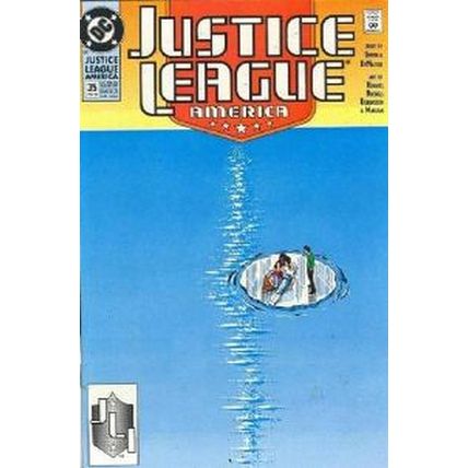 Justice League (Vol 1) # 035 NM MODERN AGE COMICS