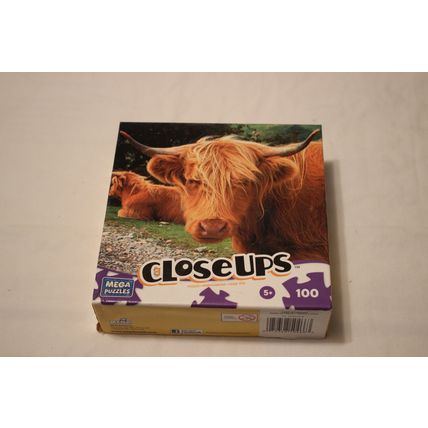 HIGHLAND COW COMPLETE Puzzle