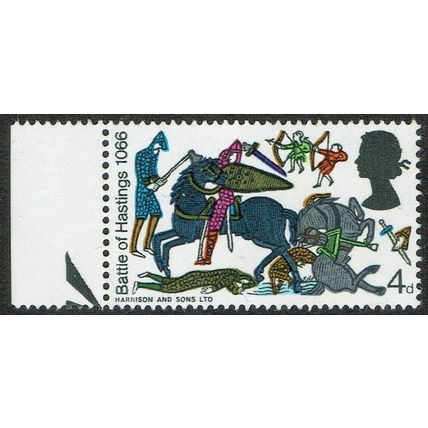1966 900th Anniversary Battle of Hastings 4d Multicoloured SG705 UM