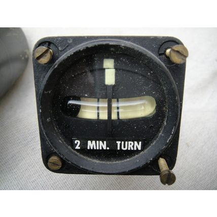 3x Turn & Slip Gauges (2x RAF + 1x German)