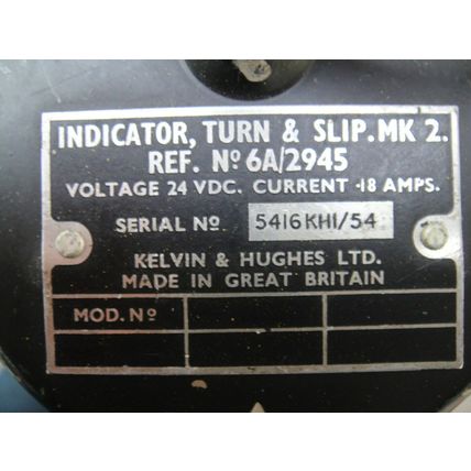 3x Turn & Slip Gauges (2x RAF + 1x German)