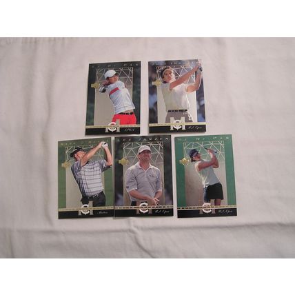 2003 Upper Deck MAJOR CHAMPIONS SET of 42 Cards