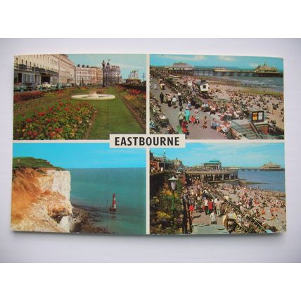 Eastbourne - Beachy Head. Near Brighton, Hastings etc. (1978 – Colourmaster)