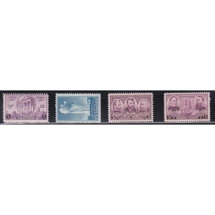 792 3c Farragut-Porter Almost Very Fine MNH VA0286d